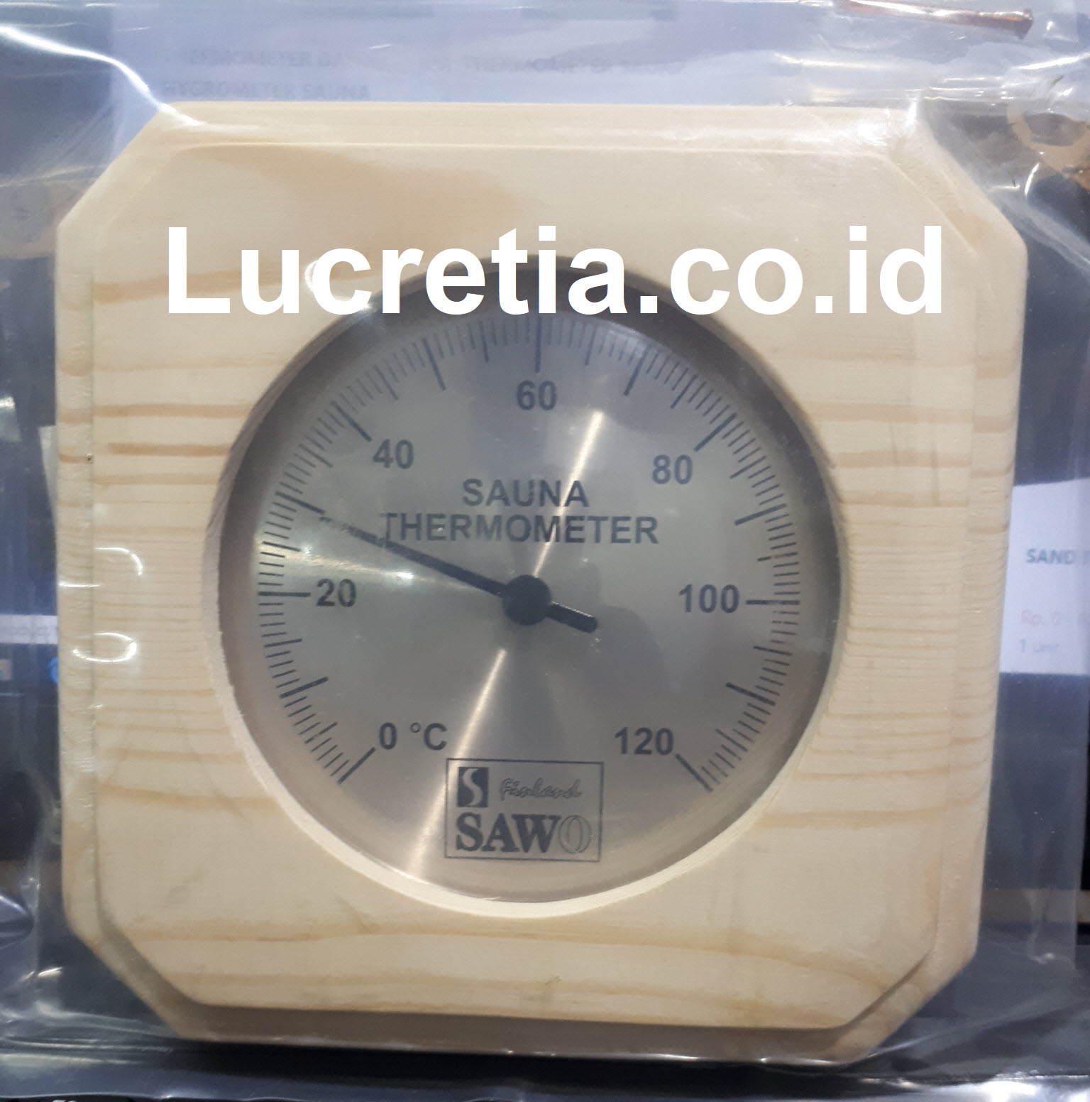 Thermometer Sauna